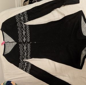 Lasenza Dark Blue Cropped Onesie